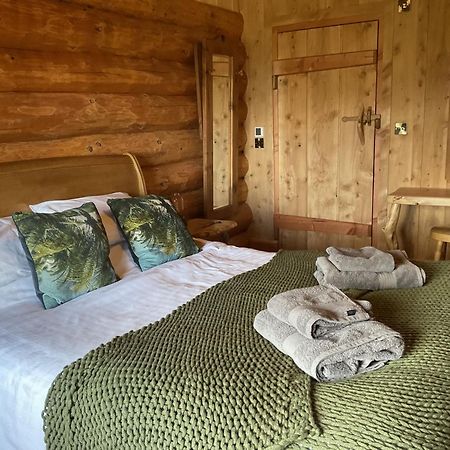 Rowan - Tedstone Log Cabins 브롬야드 외부 사진