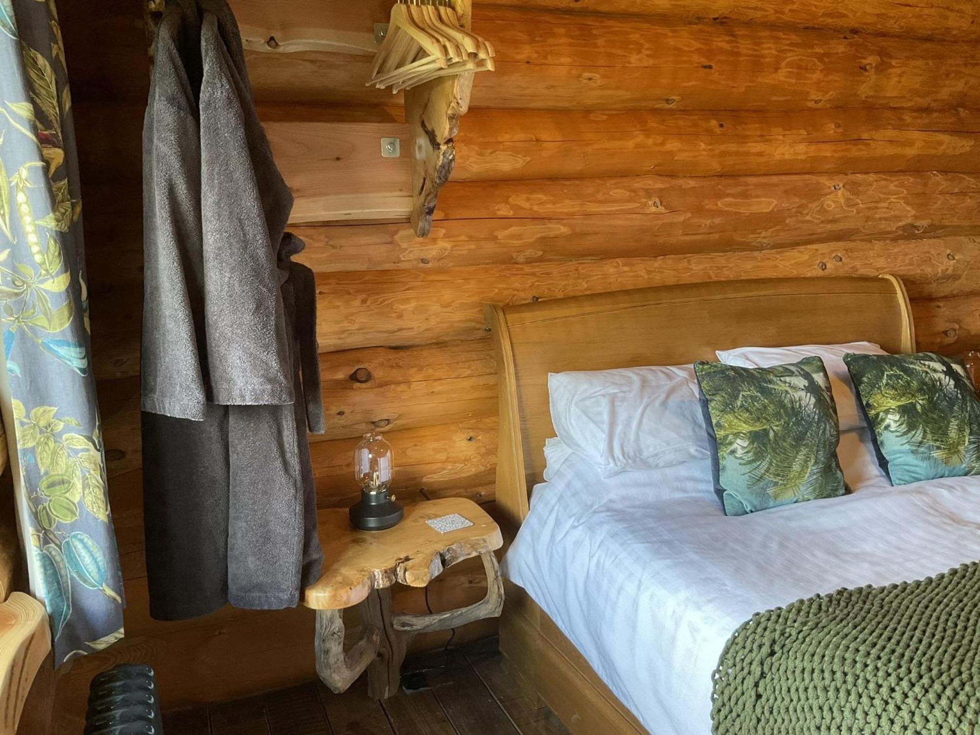 Rowan - Tedstone Log Cabins 브롬야드 외부 사진