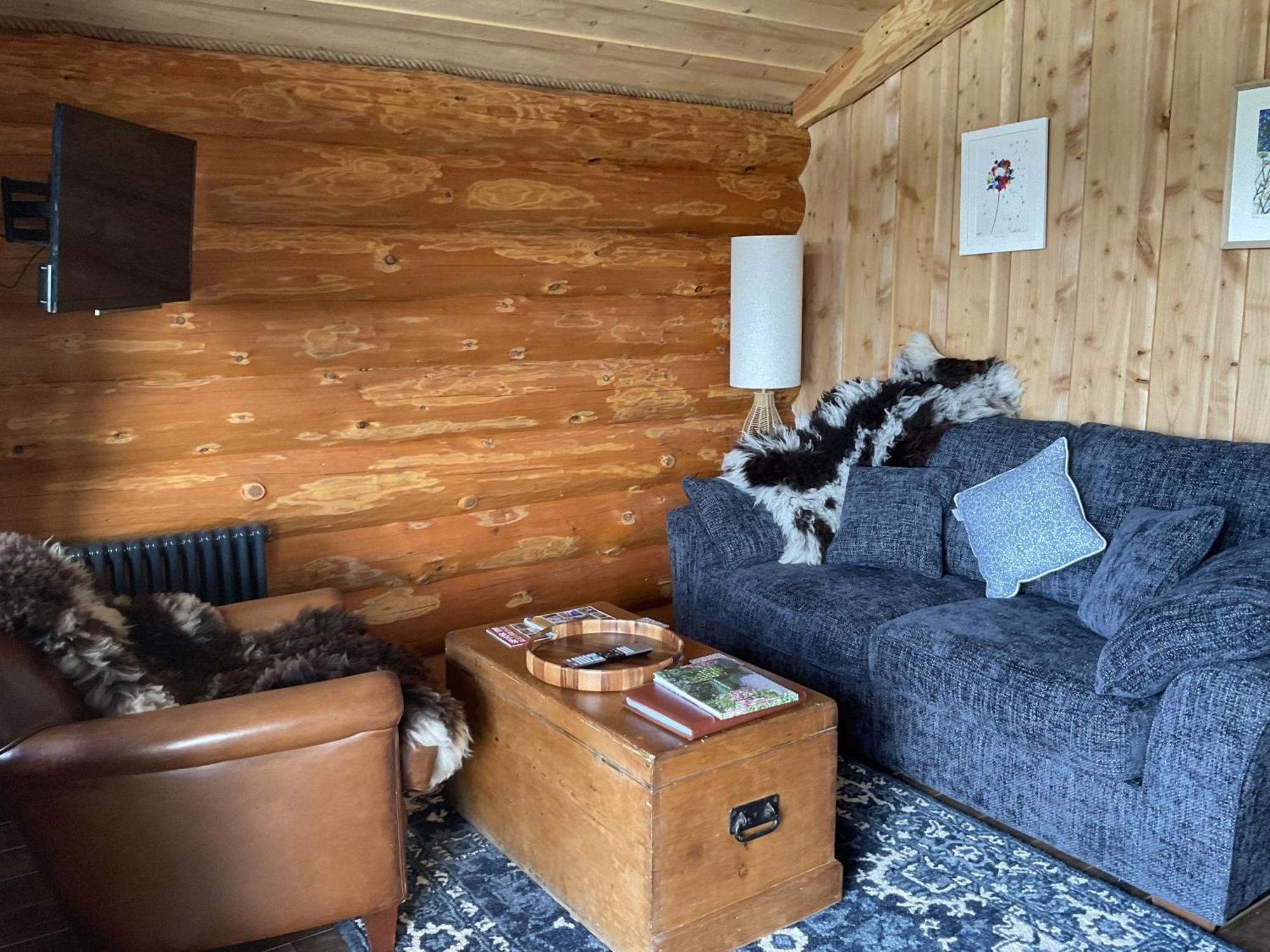 Rowan - Tedstone Log Cabins 브롬야드 외부 사진